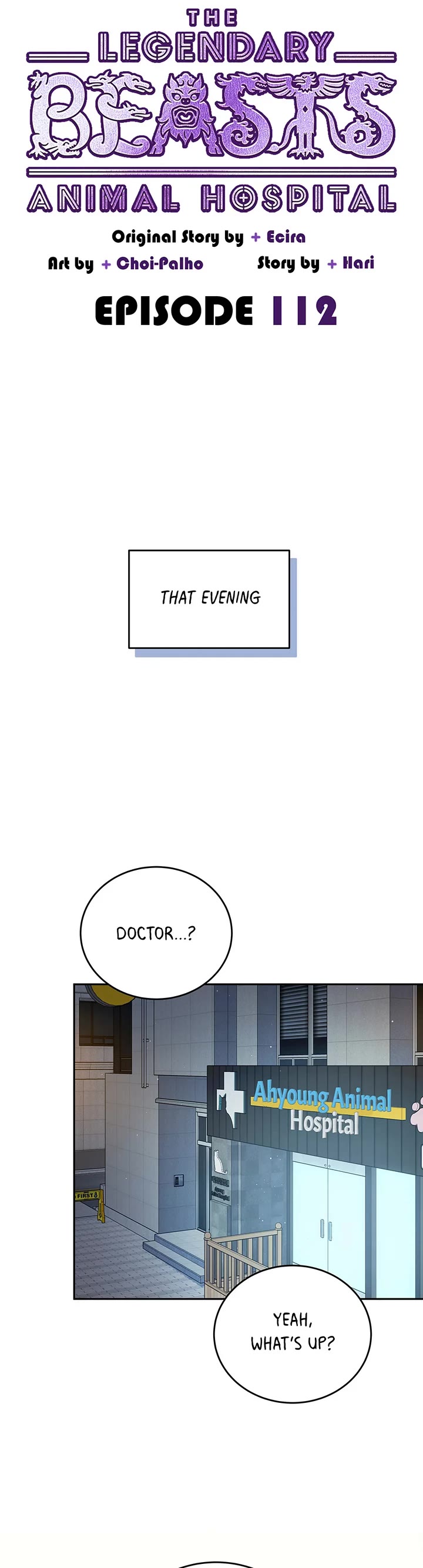 The Legendary Beasts Animal Hospital Chapter 112 page 15 - Chapter 112: The Champion
