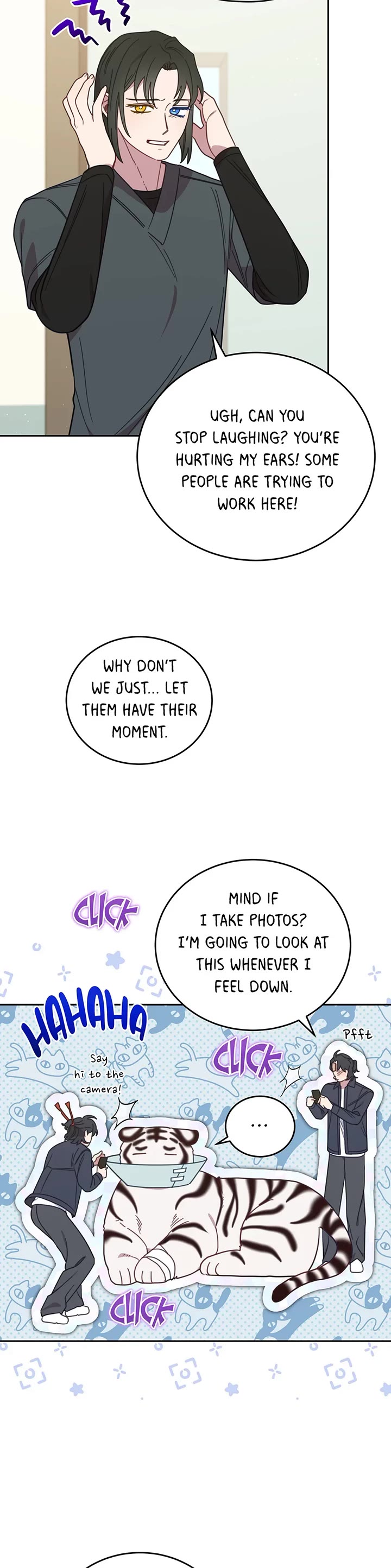 The Legendary Beasts Animal Hospital Chapter 112 page 19 - Chapter 112: The Champion
