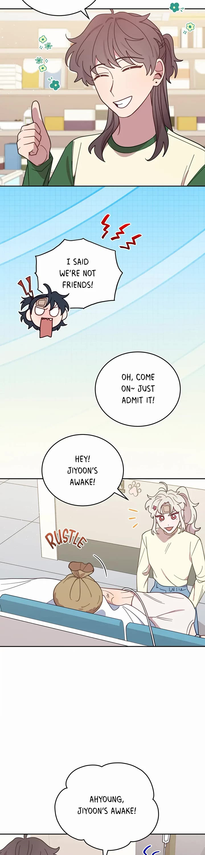 The Legendary Beasts Animal Hospital Chapter 112 page 22 - Chapter 112: The Champion