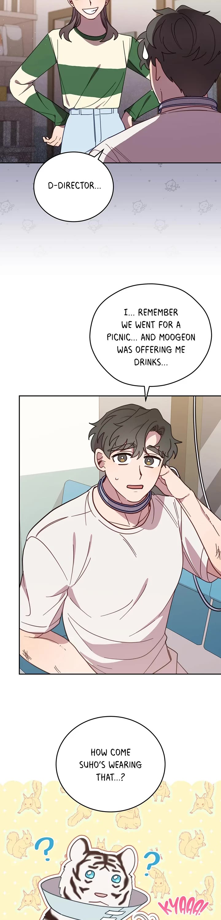 The Legendary Beasts Animal Hospital Chapter 112 page 24 - Chapter 112: The Champion