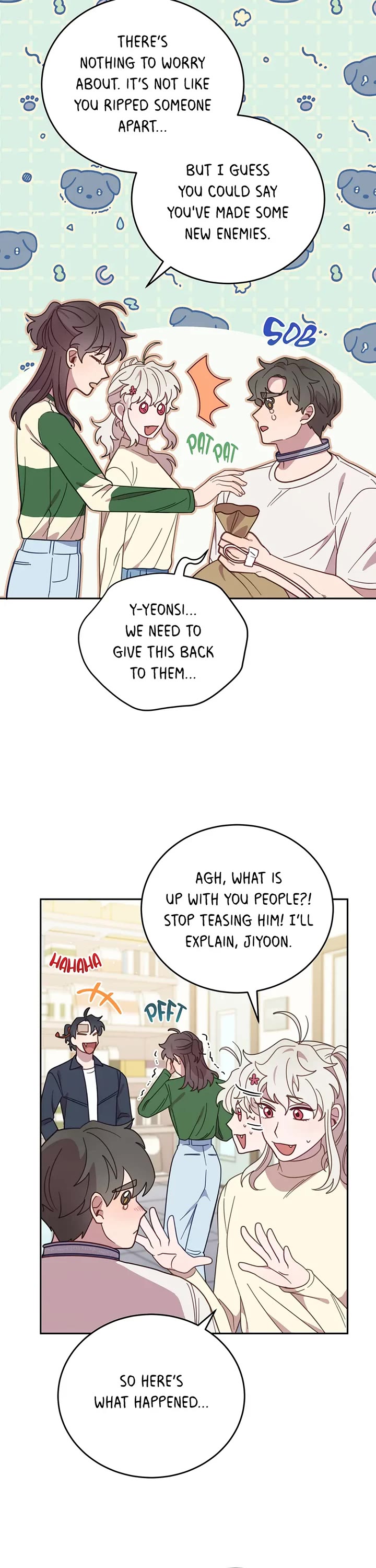 The Legendary Beasts Animal Hospital Chapter 112 page 27 - Chapter 112: The Champion