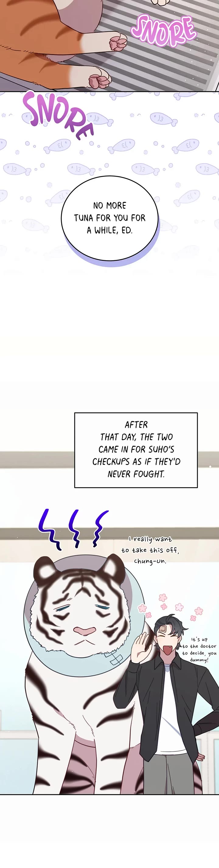 The Legendary Beasts Animal Hospital Chapter 112 page 29 - Chapter 112: The Champion