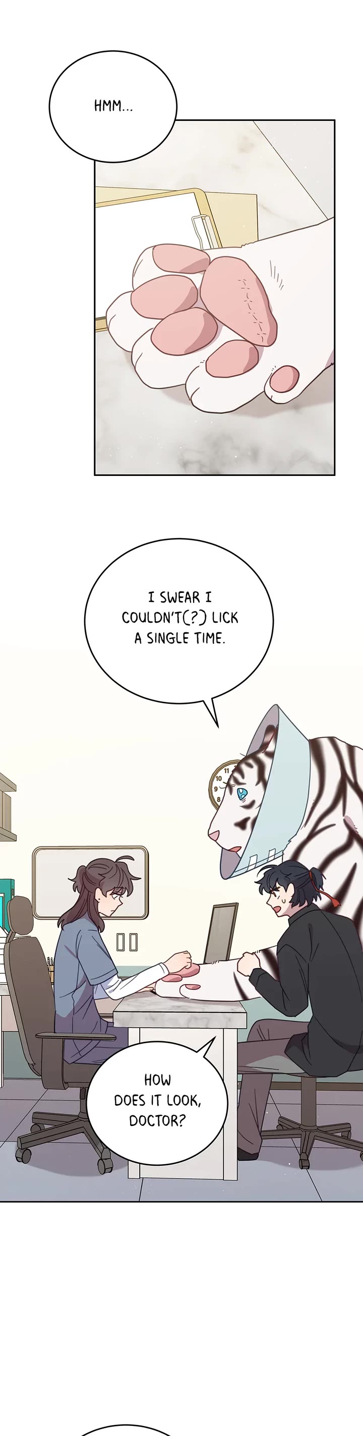 The Legendary Beasts Animal Hospital Chapter 112 page 30 - Chapter 112: The Champion