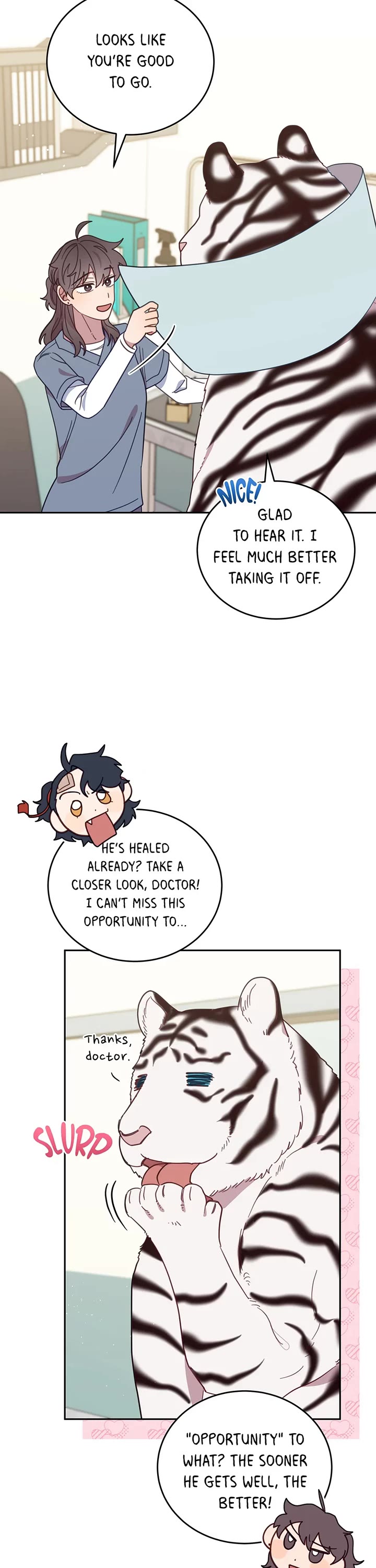 The Legendary Beasts Animal Hospital Chapter 112 page 31 - Chapter 112: The Champion