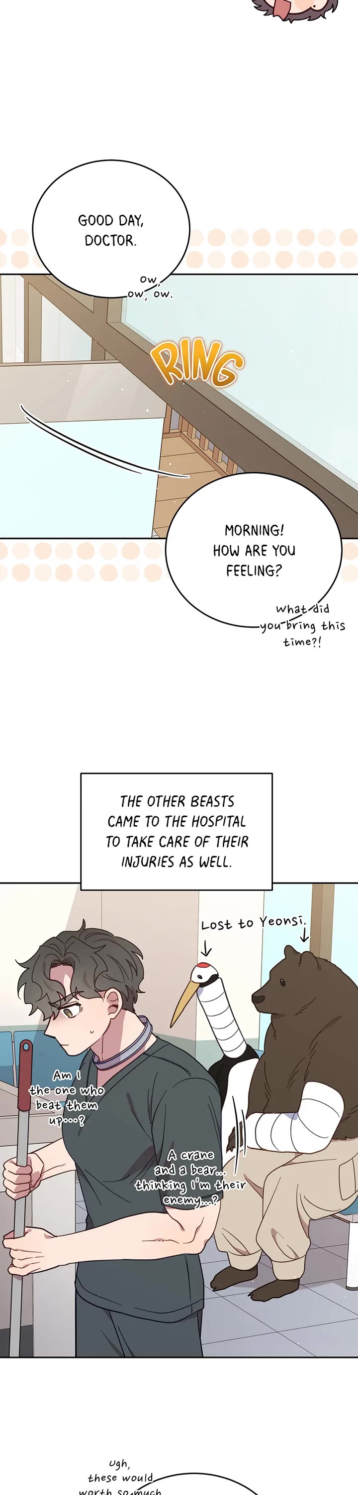 The Legendary Beasts Animal Hospital Chapter 112 page 32 - Chapter 112: The Champion