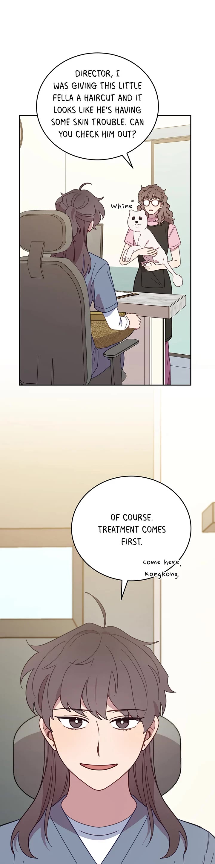 The Legendary Beasts Animal Hospital Chapter 112 page 36 - Chapter 112: The Champion