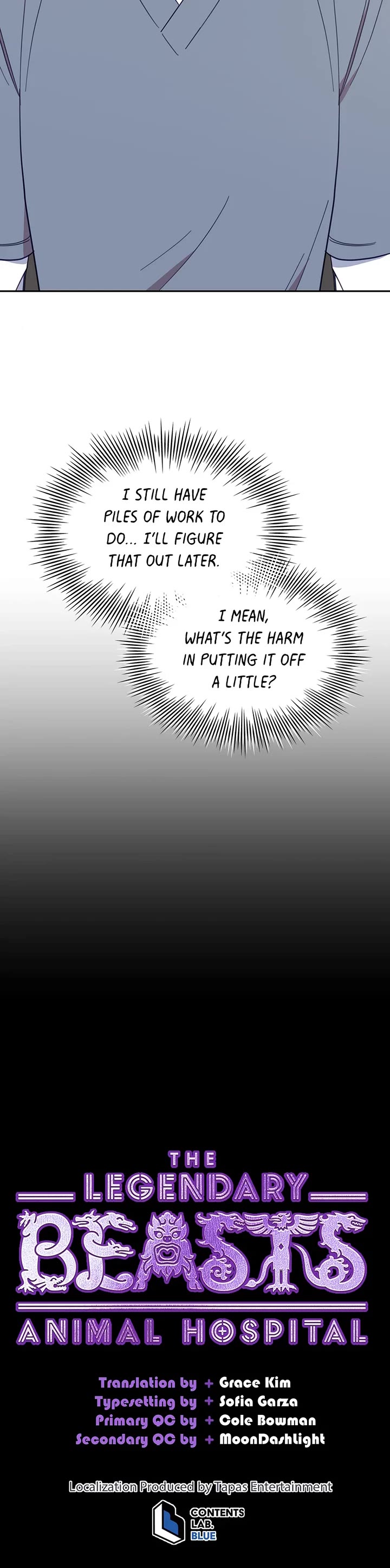 The Legendary Beasts Animal Hospital Chapter 112 page 37 - Chapter 112: The Champion