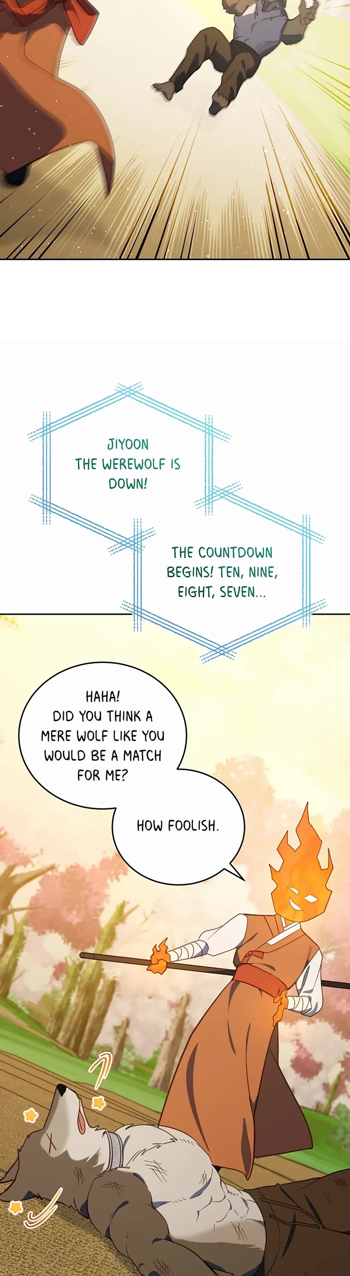 The Legendary Beasts Animal Hospital Chapter 112 page 4 - Chapter 112: The Champion