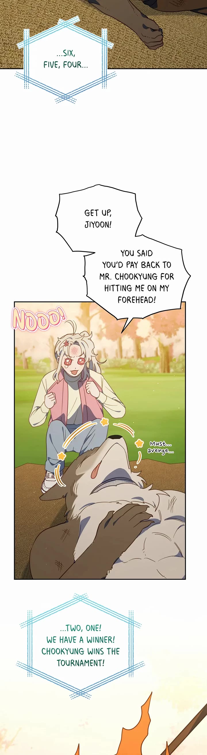 The Legendary Beasts Animal Hospital Chapter 112 page 5 - Chapter 112: The Champion