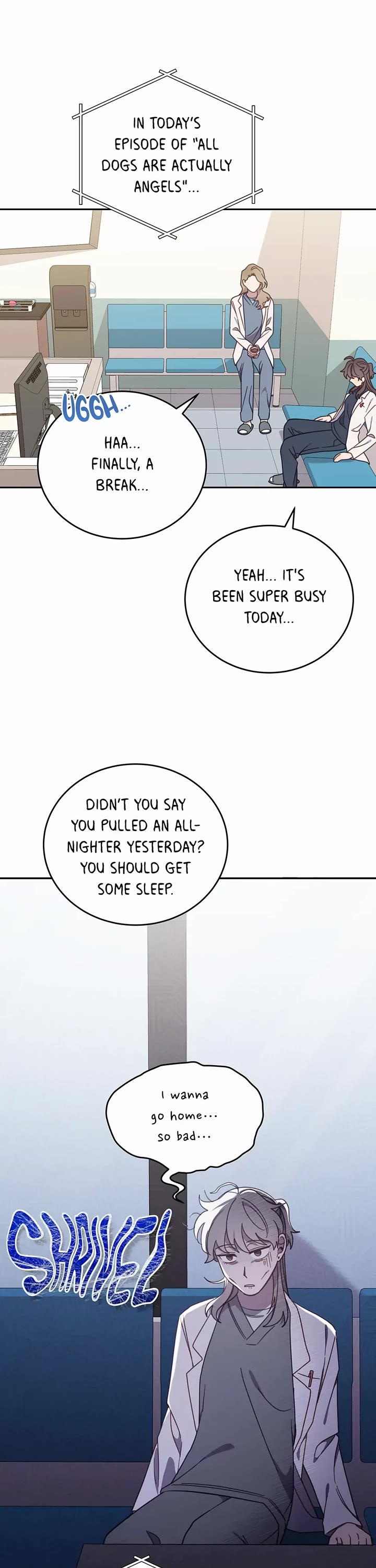 The Legendary Beasts Animal Hospital Chapter 113 page 1 - Chapter 113: All-nighter