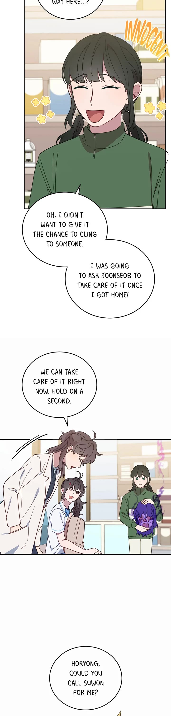 The Legendary Beasts Animal Hospital Chapter 113 page 11 - Chapter 113: All-nighter