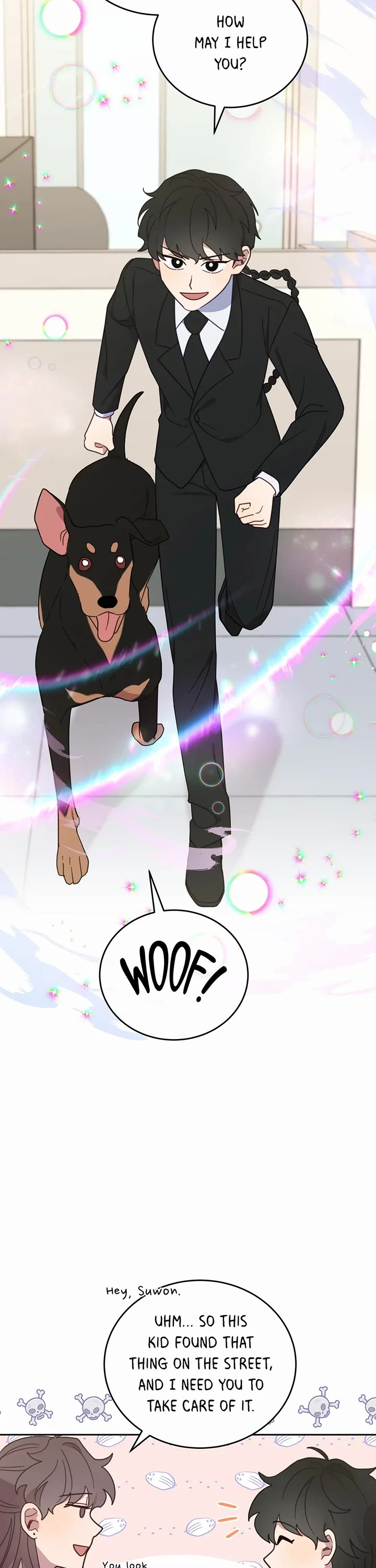 The Legendary Beasts Animal Hospital Chapter 113 page 13 - Chapter 113: All-nighter