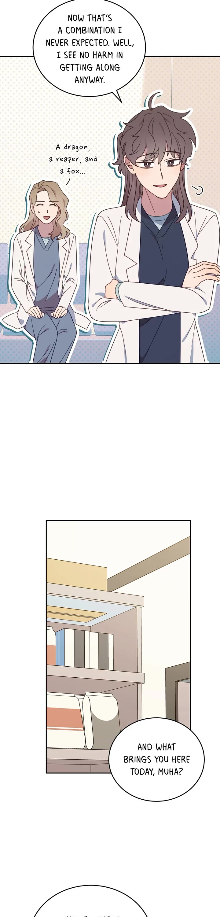 The Legendary Beasts Animal Hospital Chapter 113 page 17 - Chapter 113: All-nighter