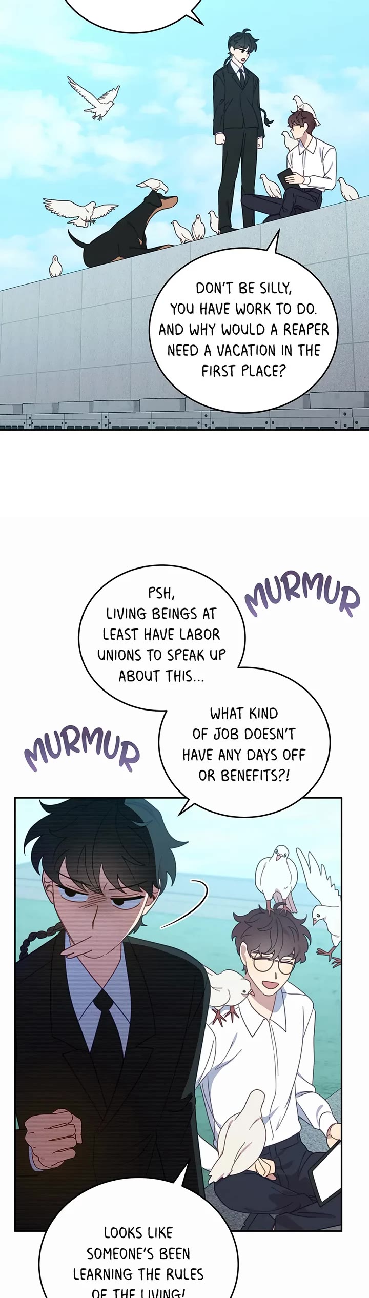 The Legendary Beasts Animal Hospital Chapter 113 page 25 - Chapter 113: All-nighter