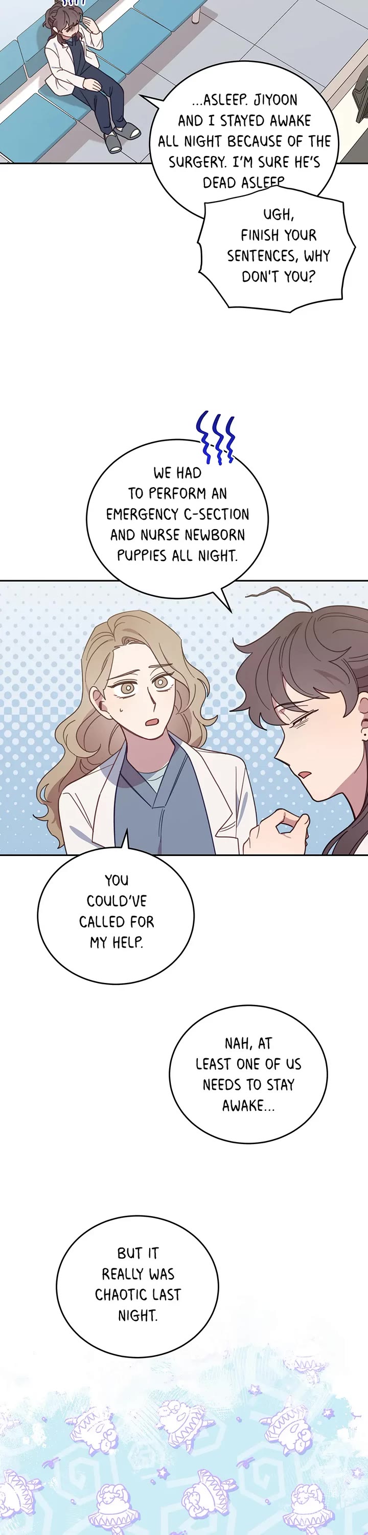 The Legendary Beasts Animal Hospital Chapter 113 page 6 - Chapter 113: All-nighter