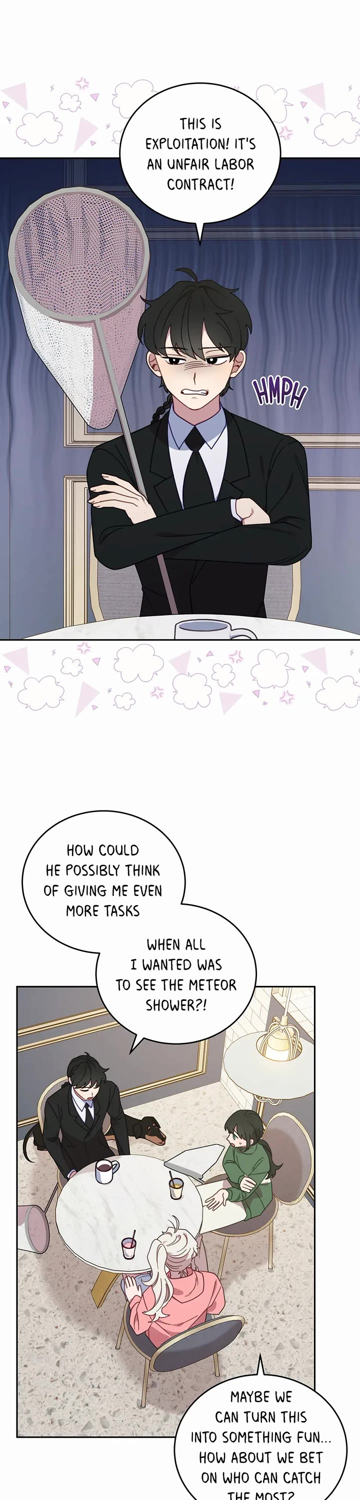 The Legendary Beasts Animal Hospital Chapter 114 page 1 - Chapter 114: Stargazing