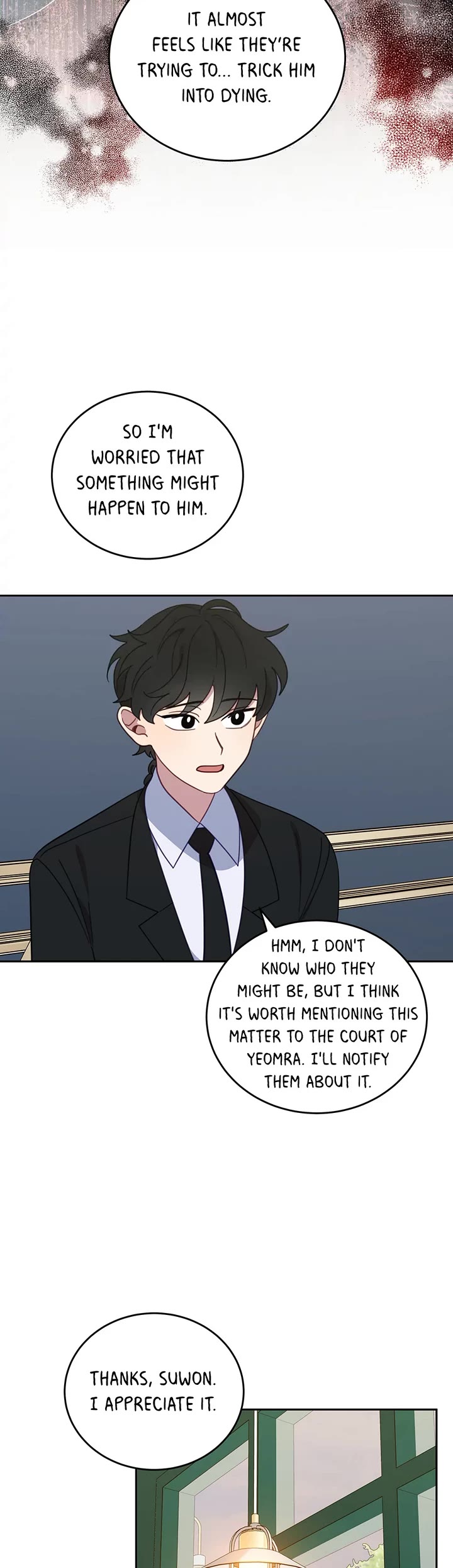 The Legendary Beasts Animal Hospital Chapter 114 page 10 - Chapter 114: Stargazing