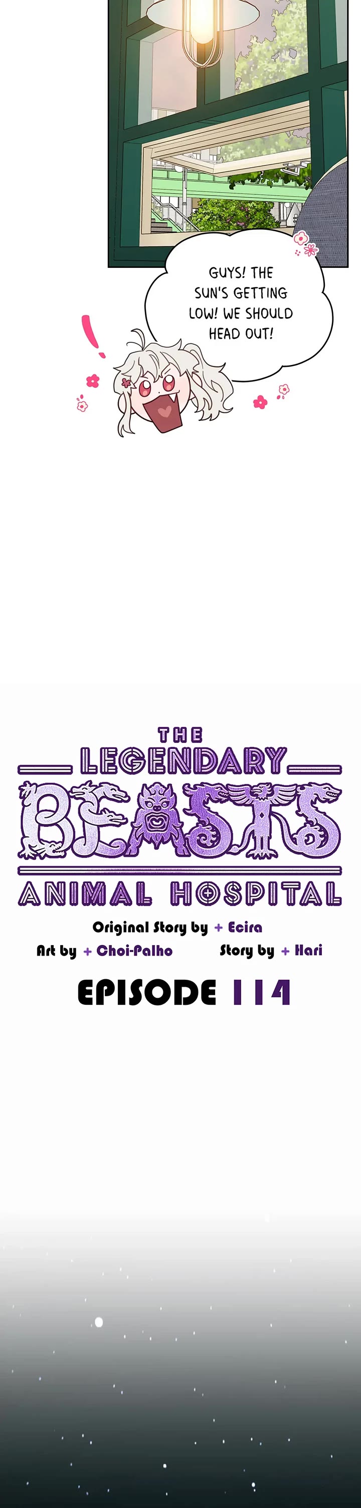 The Legendary Beasts Animal Hospital Chapter 114 page 11 - Chapter 114: Stargazing