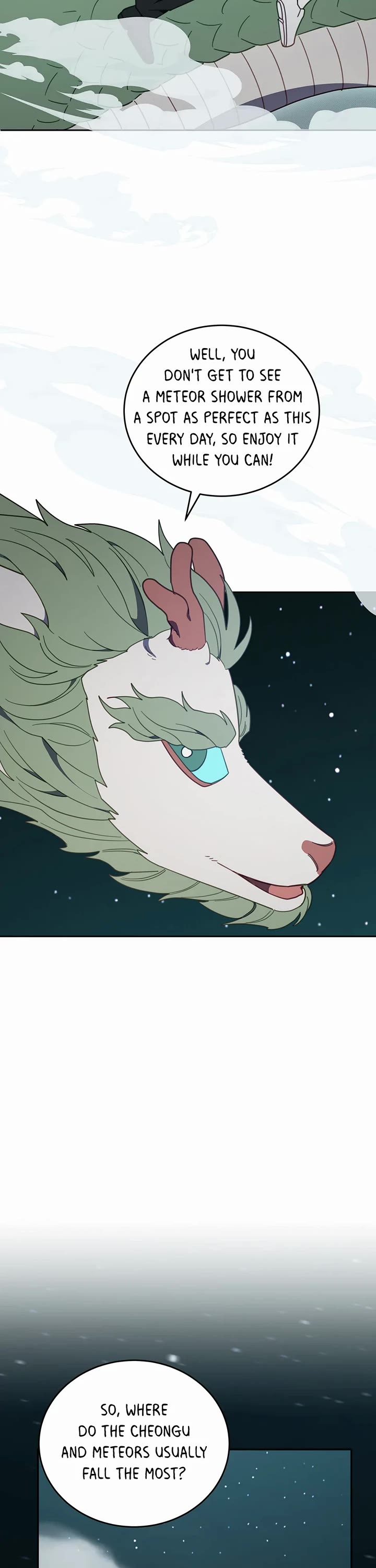 The Legendary Beasts Animal Hospital Chapter 114 page 13 - Chapter 114: Stargazing