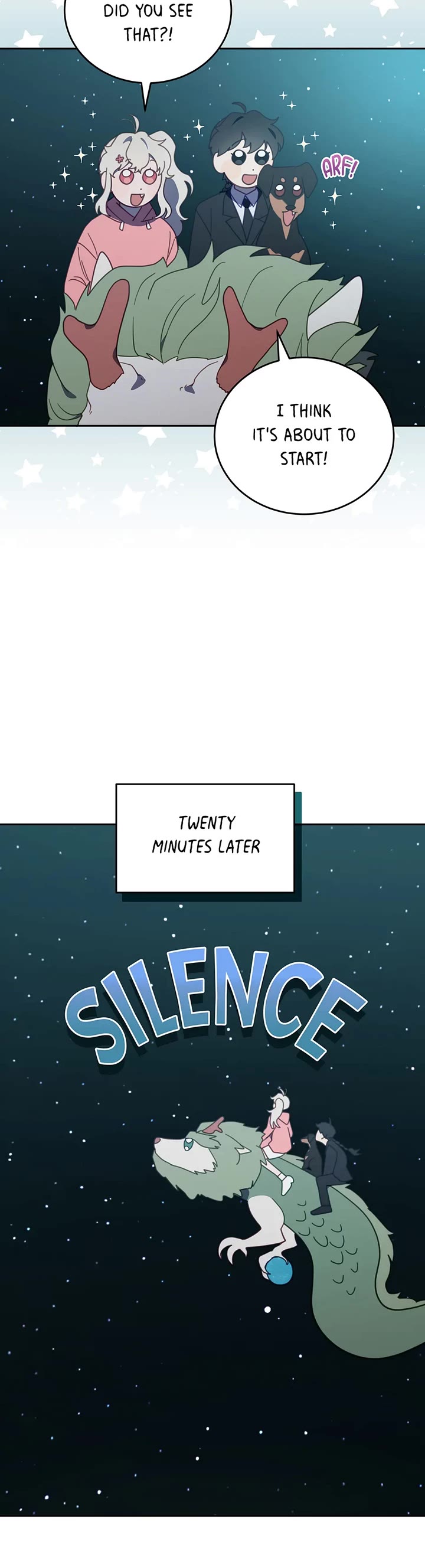 The Legendary Beasts Animal Hospital Chapter 114 page 15 - Chapter 114: Stargazing