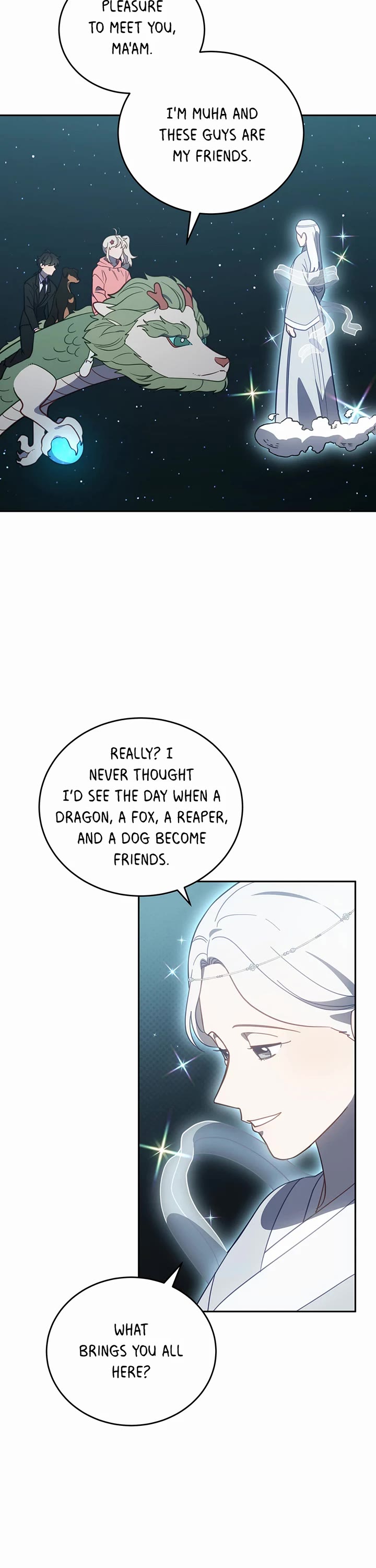 The Legendary Beasts Animal Hospital Chapter 114 page 18 - Chapter 114: Stargazing
