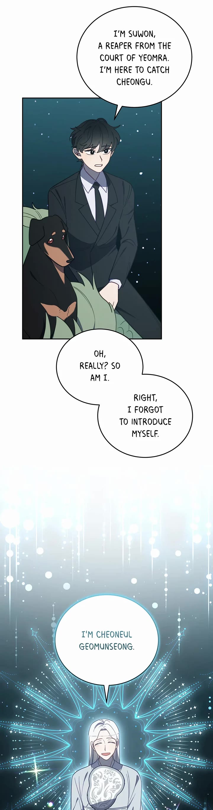 The Legendary Beasts Animal Hospital Chapter 114 page 19 - Chapter 114: Stargazing