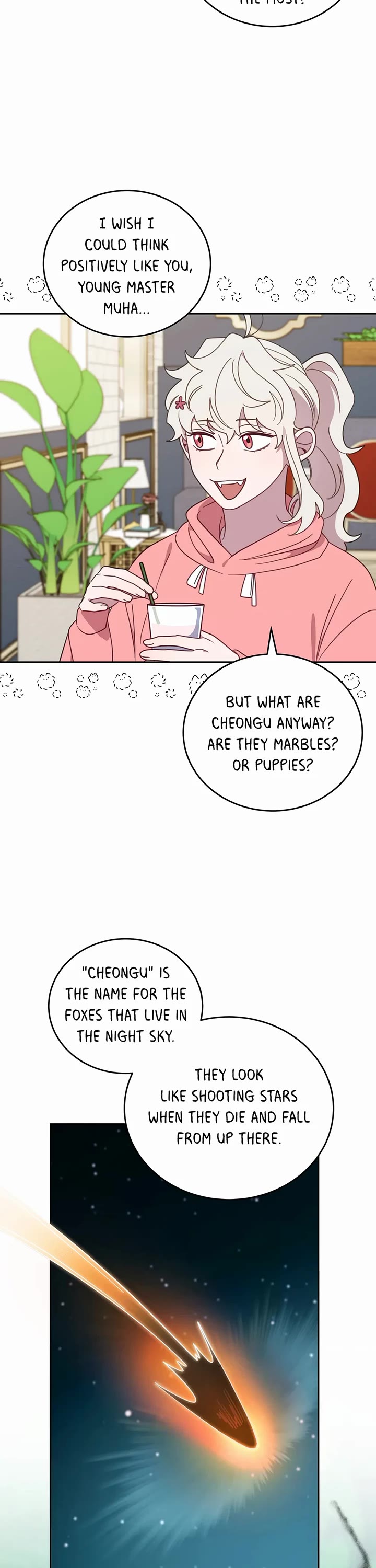 The Legendary Beasts Animal Hospital Chapter 114 page 2 - Chapter 114: Stargazing
