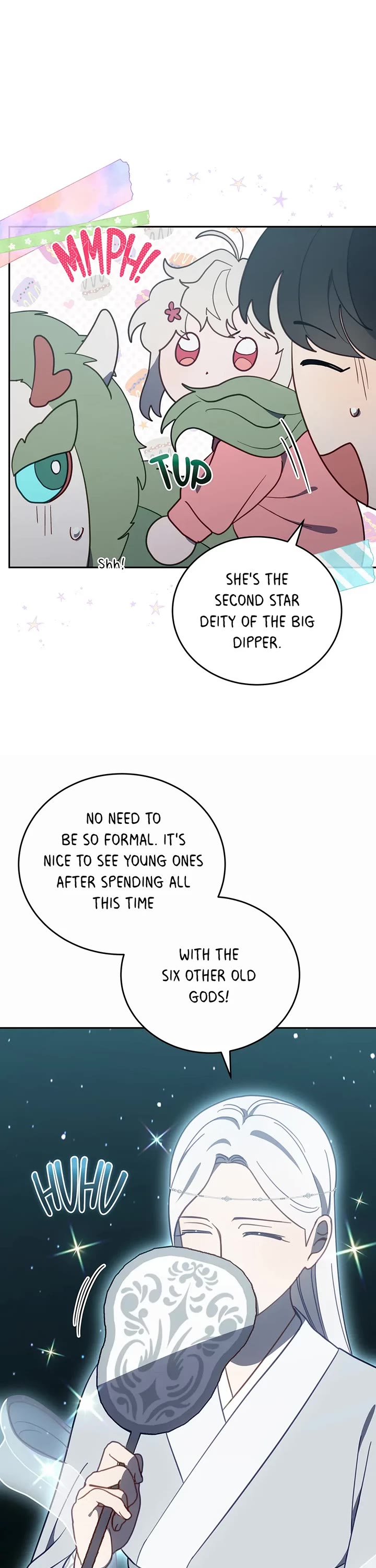 The Legendary Beasts Animal Hospital Chapter 114 page 21 - Chapter 114: Stargazing