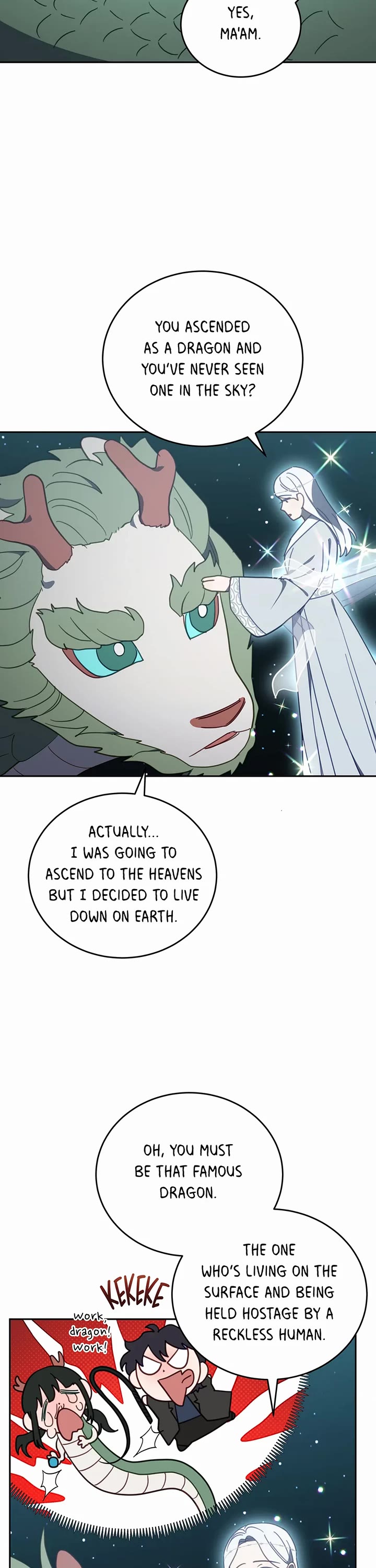 The Legendary Beasts Animal Hospital Chapter 114 page 23 - Chapter 114: Stargazing