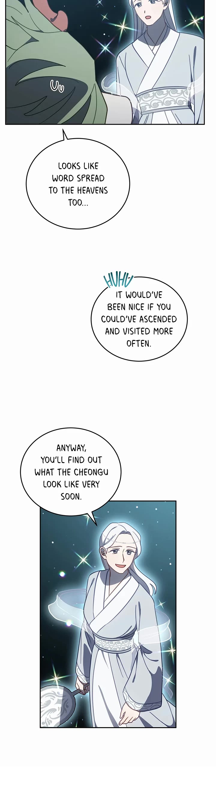 The Legendary Beasts Animal Hospital Chapter 114 page 24 - Chapter 114: Stargazing