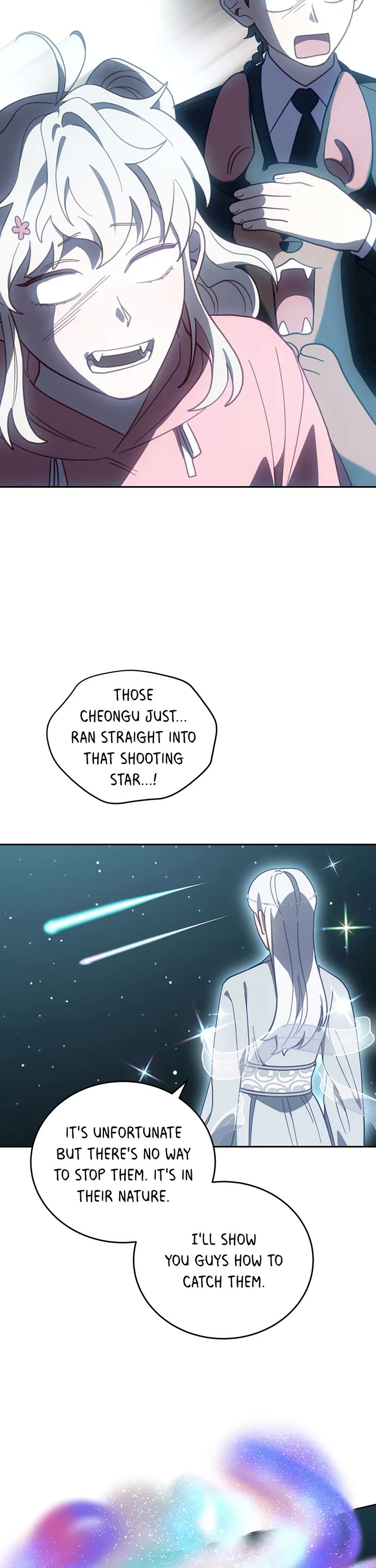 The Legendary Beasts Animal Hospital Chapter 114 page 28 - Chapter 114: Stargazing