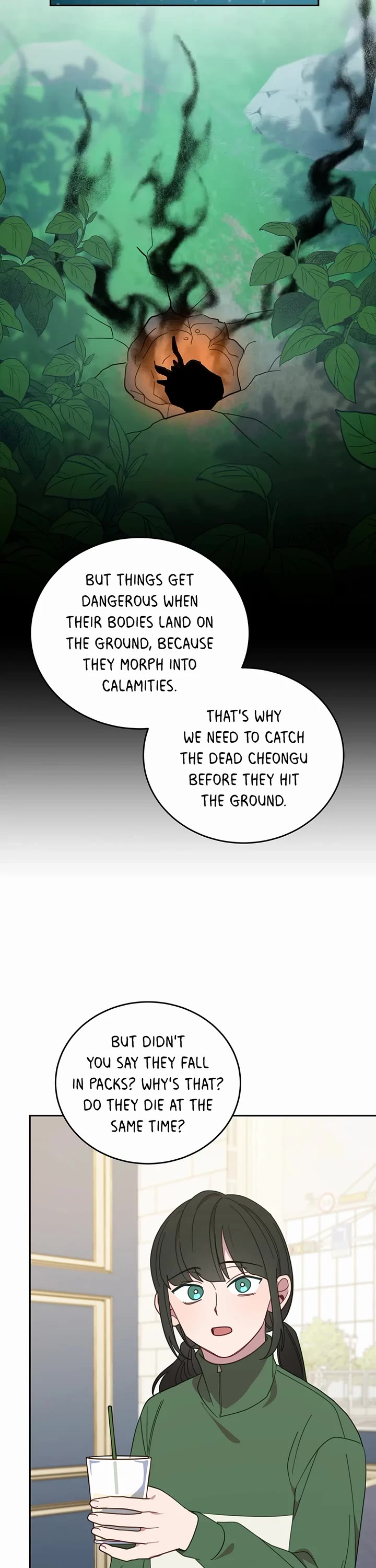 The Legendary Beasts Animal Hospital Chapter 114 page 3 - Chapter 114: Stargazing