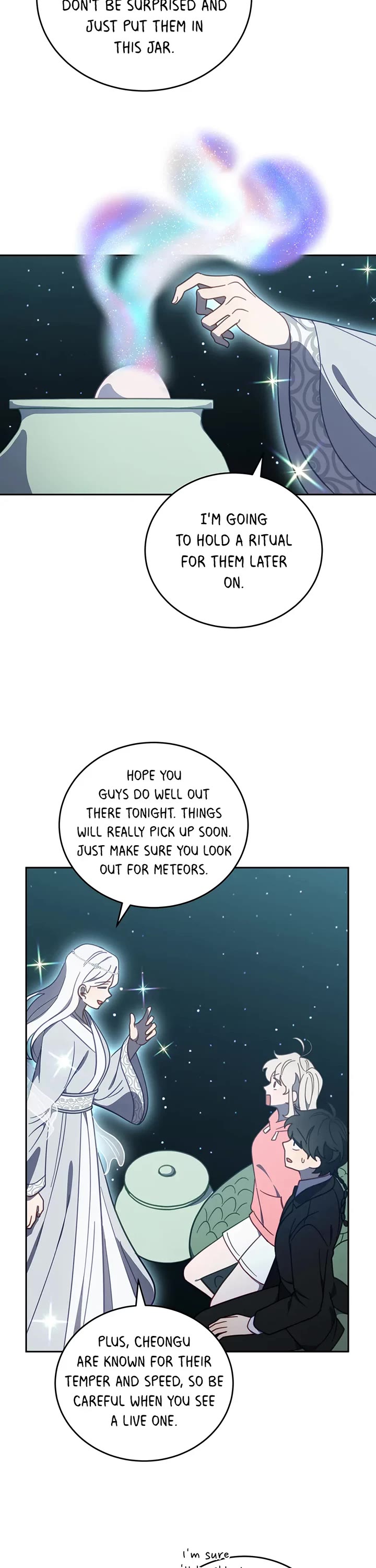 The Legendary Beasts Animal Hospital Chapter 114 page 31 - Chapter 114: Stargazing
