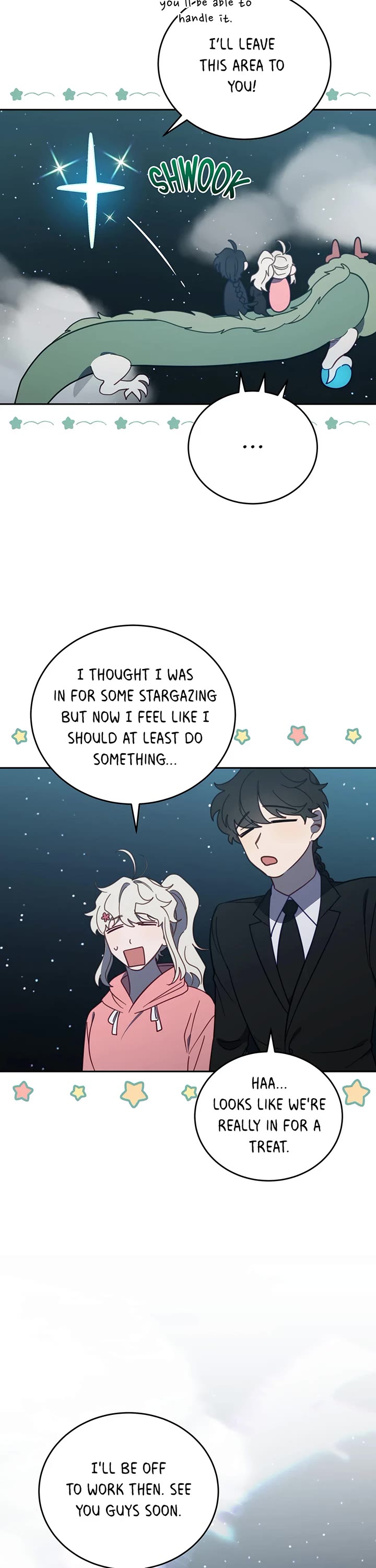 The Legendary Beasts Animal Hospital Chapter 114 page 32 - Chapter 114: Stargazing