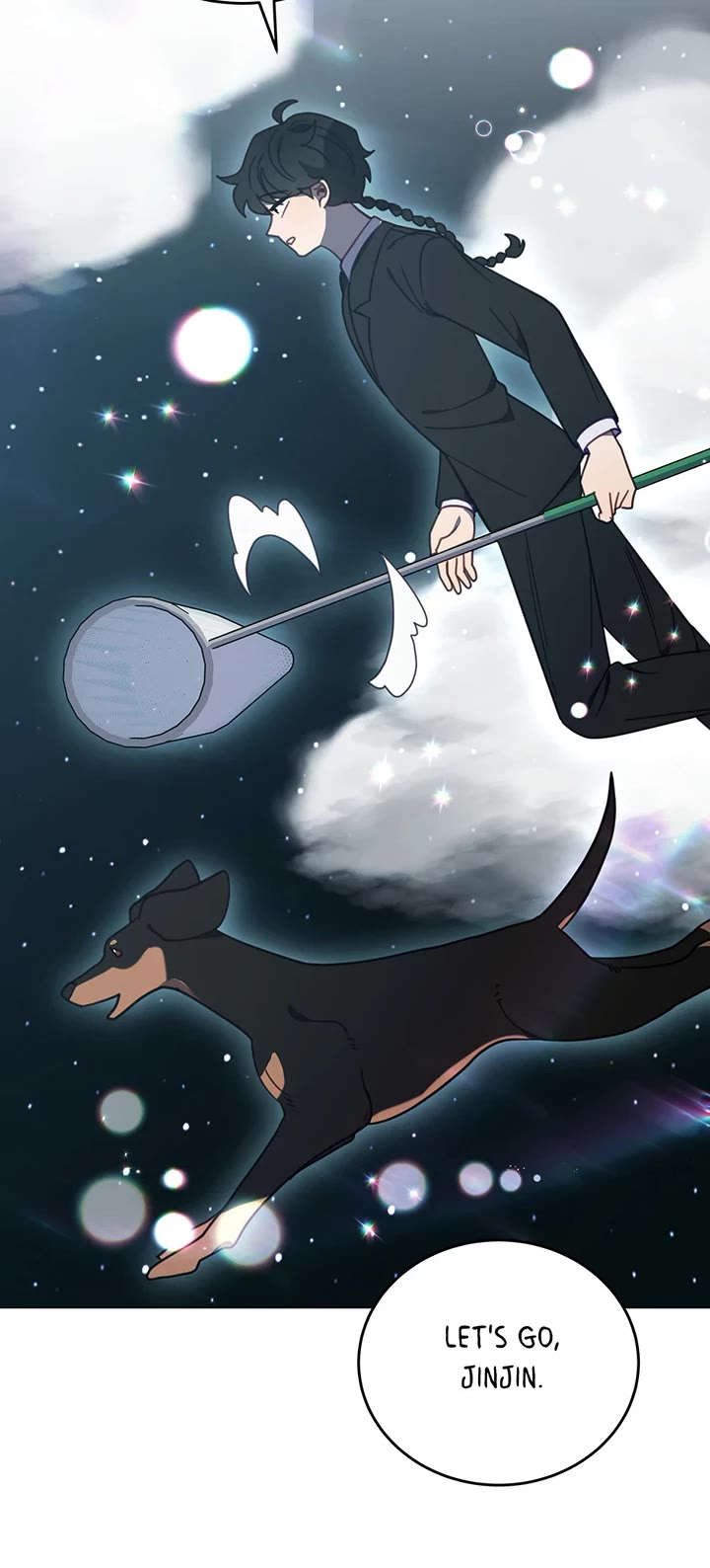 The Legendary Beasts Animal Hospital Chapter 114 page 33 - Chapter 114: Stargazing