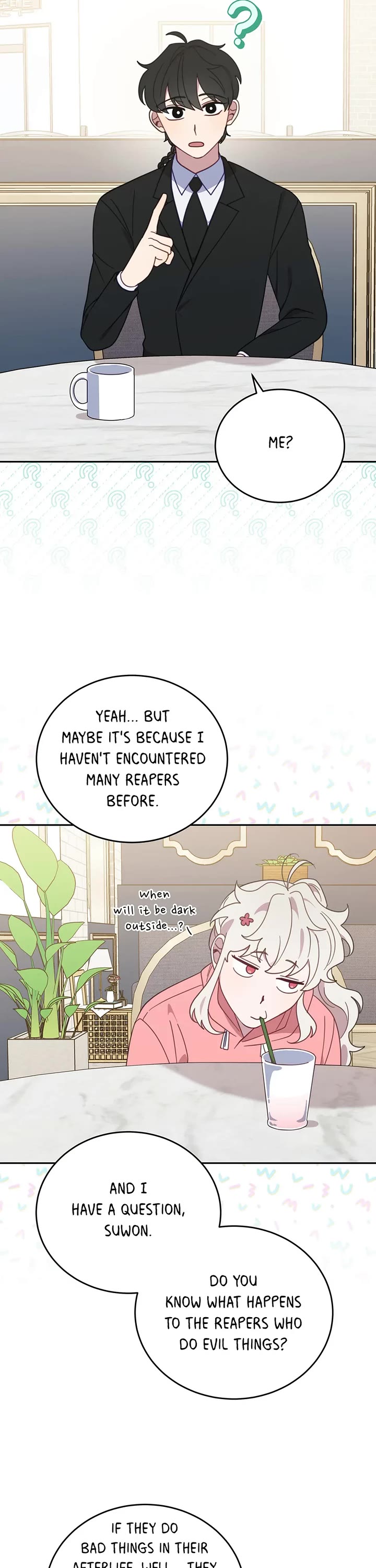 The Legendary Beasts Animal Hospital Chapter 114 page 7 - Chapter 114: Stargazing