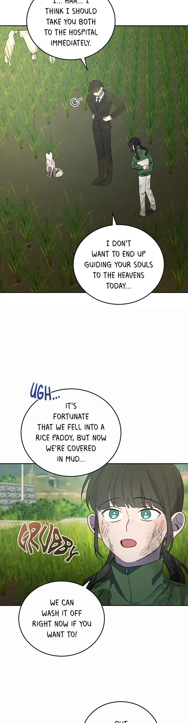 The Legendary Beasts Animal Hospital Chapter 115 page 24 - Chapter 115: The Break of Dawn