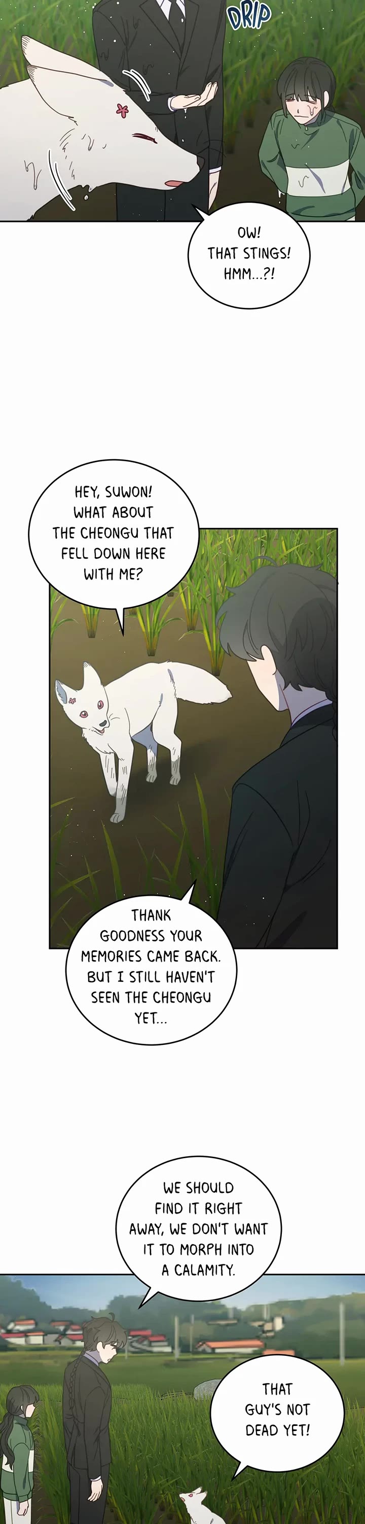 The Legendary Beasts Animal Hospital Chapter 115 page 26 - Chapter 115: The Break of Dawn