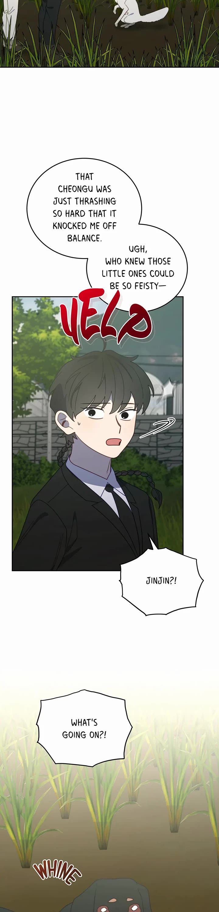 The Legendary Beasts Animal Hospital Chapter 115 page 27 - Chapter 115: The Break of Dawn