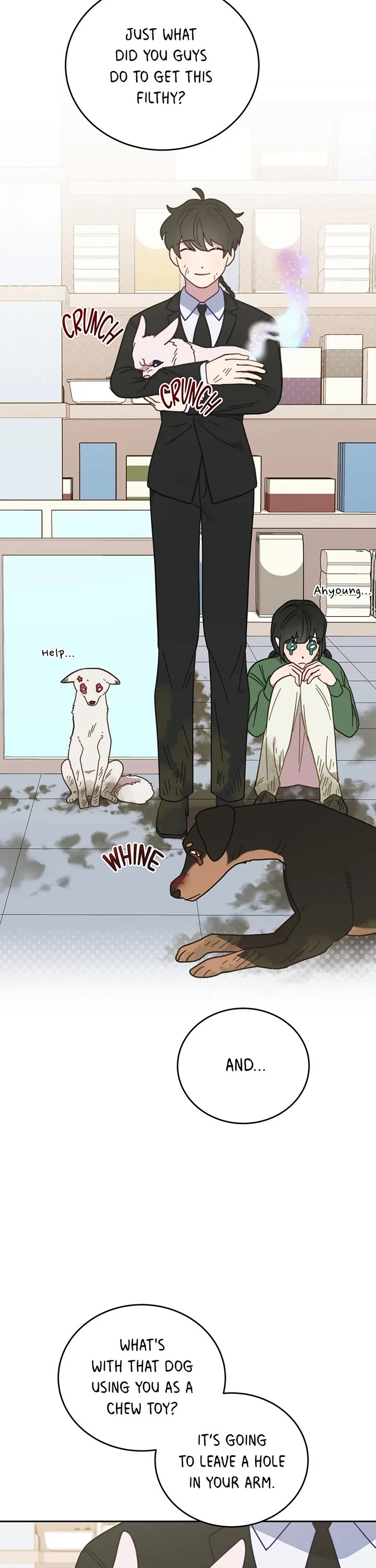 The Legendary Beasts Animal Hospital Chapter 115 page 32 - Chapter 115: The Break of Dawn