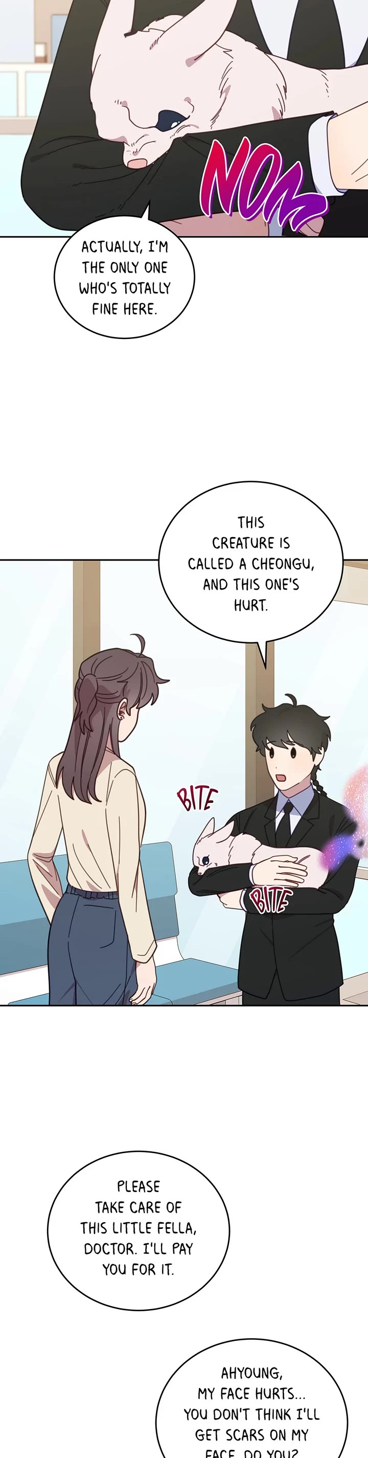 The Legendary Beasts Animal Hospital Chapter 115 page 33 - Chapter 115: The Break of Dawn