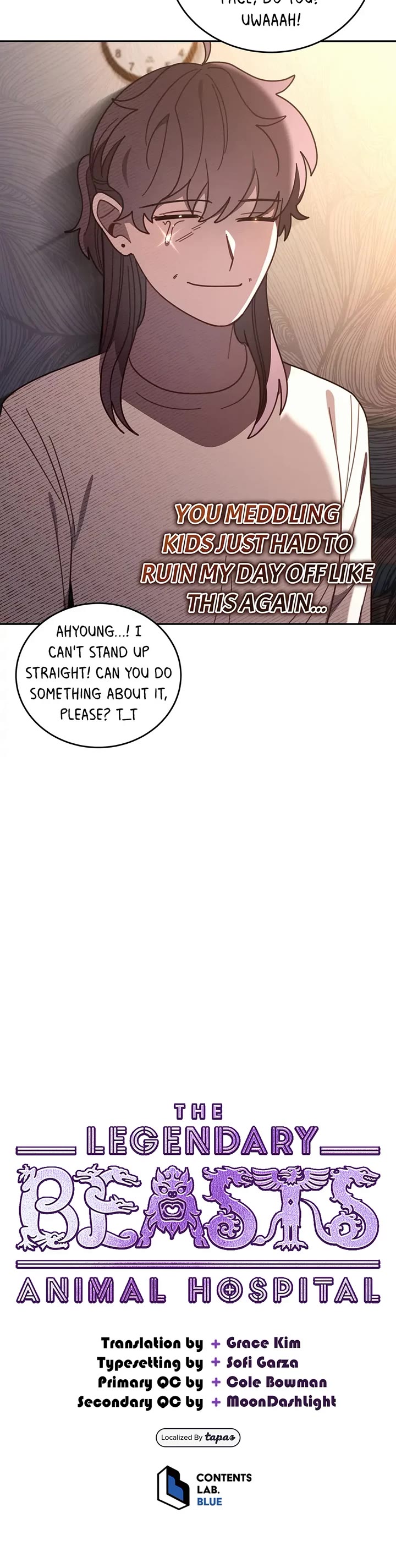 The Legendary Beasts Animal Hospital Chapter 115 page 34 - Chapter 115: The Break of Dawn