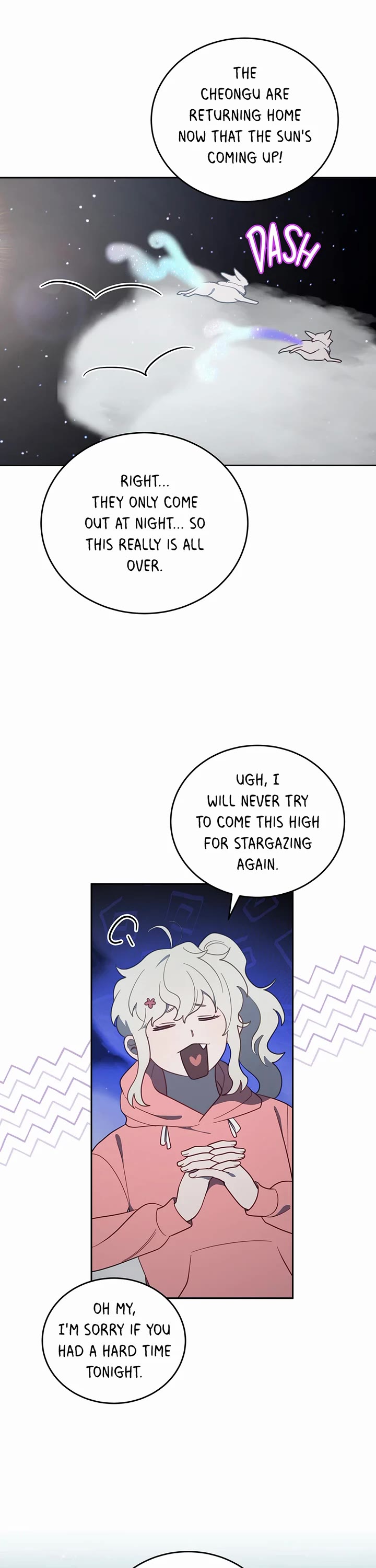 The Legendary Beasts Animal Hospital Chapter 115 page 8 - Chapter 115: The Break of Dawn