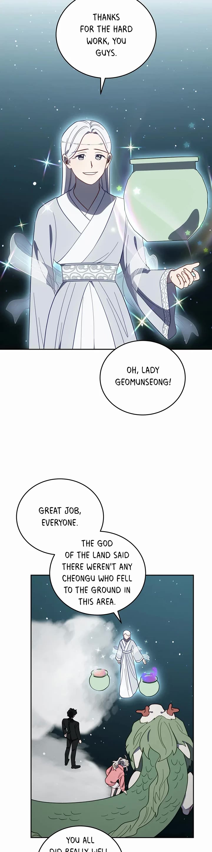 The Legendary Beasts Animal Hospital Chapter 115 page 9 - Chapter 115: The Break of Dawn