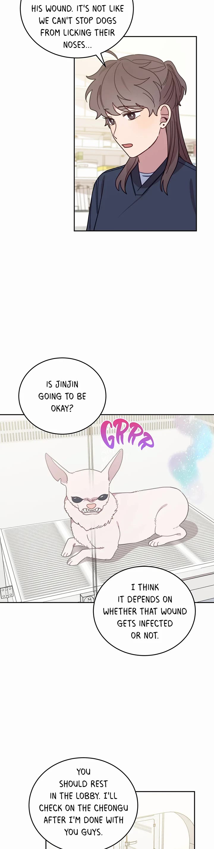 The Legendary Beasts Animal Hospital Chapter 116 page 10 - Chapter 116: Weekend Fees