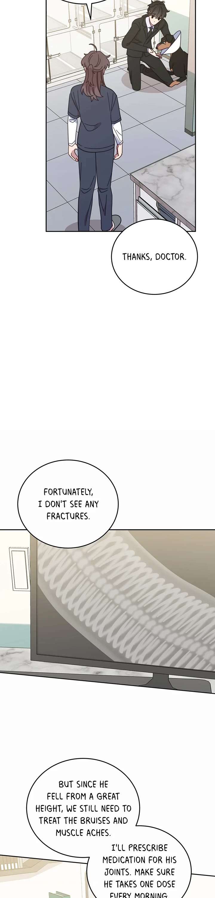 The Legendary Beasts Animal Hospital Chapter 116 page 11 - Chapter 116: Weekend Fees