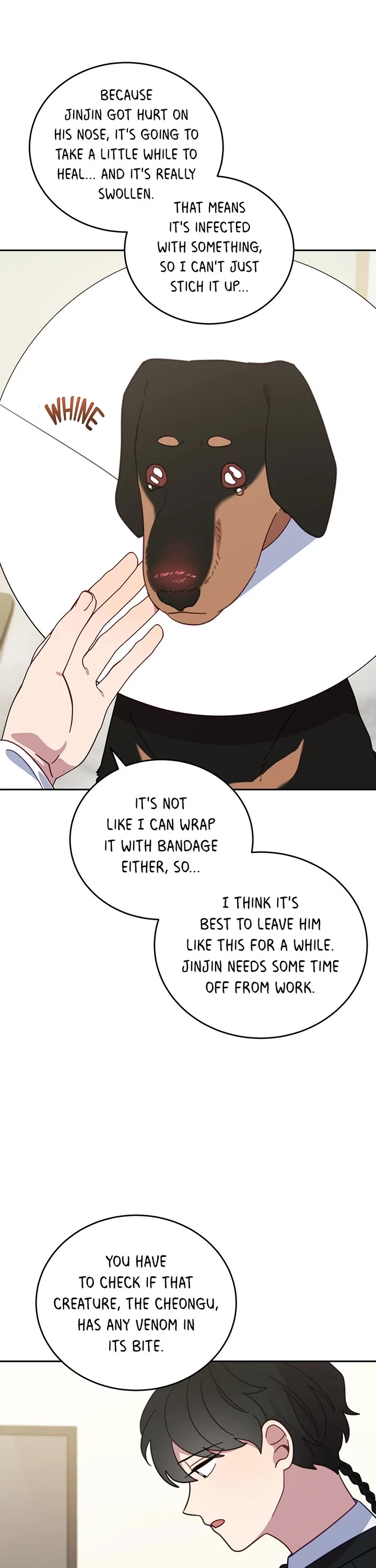 The Legendary Beasts Animal Hospital Chapter 116 page 16 - Chapter 116: Weekend Fees