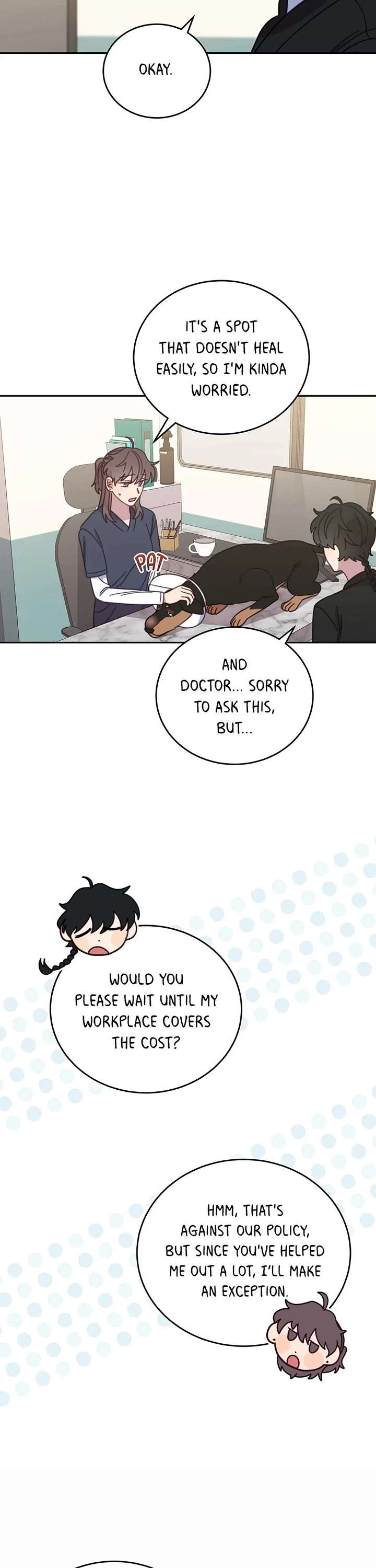 The Legendary Beasts Animal Hospital Chapter 116 page 17 - Chapter 116: Weekend Fees