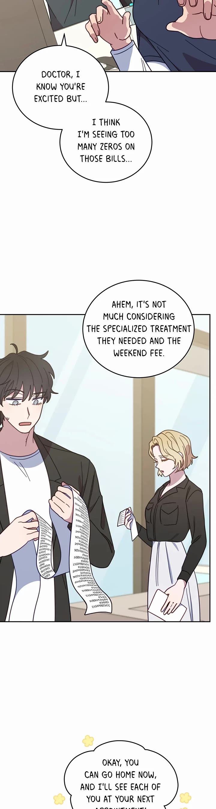 The Legendary Beasts Animal Hospital Chapter 116 page 19 - Chapter 116: Weekend Fees