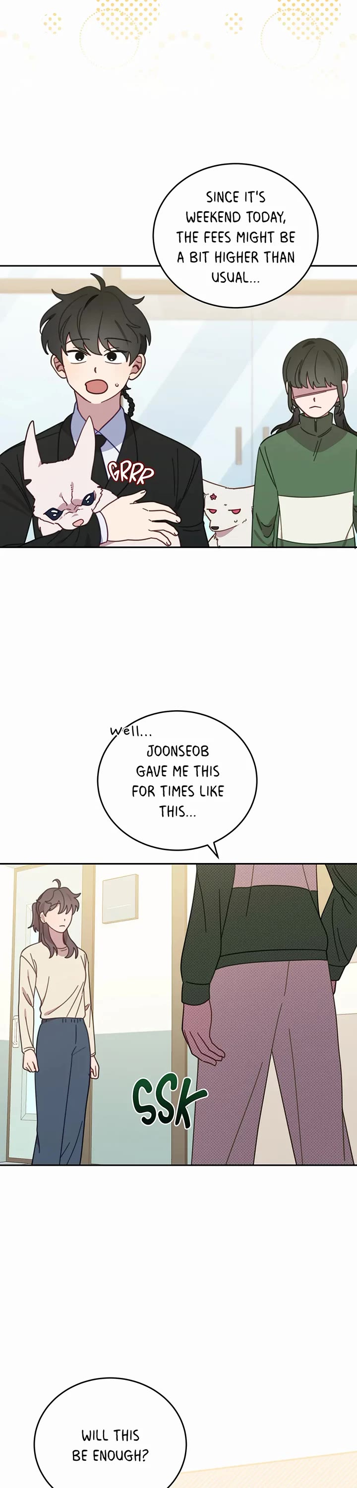 The Legendary Beasts Animal Hospital Chapter 116 page 2 - Chapter 116: Weekend Fees